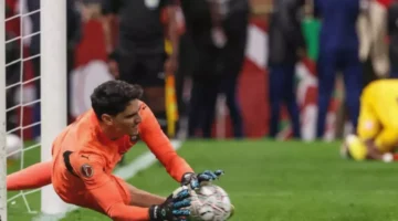 مباراة واحدة.. بونو يقترب من كسر رقم الحضري التاريخي